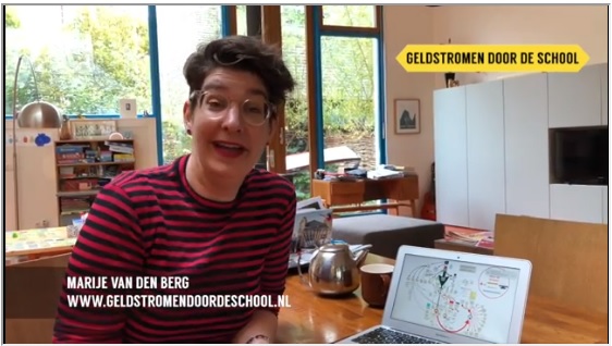 Marije van den Berg, onderzoeker Geldstromen in de School